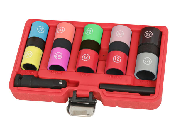 Flip Sockets with Extension Bar
