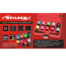 Flip Sockets with Extension Bar