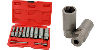 Stud Bolt or Nut Extractor Set