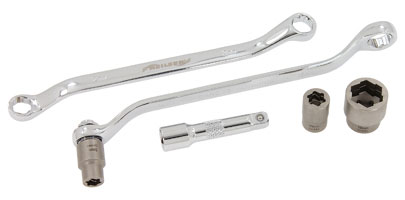 Offset Ring Spanner & Socket Set