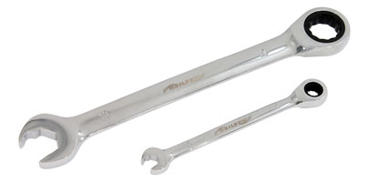 Ratchet Spanner Set