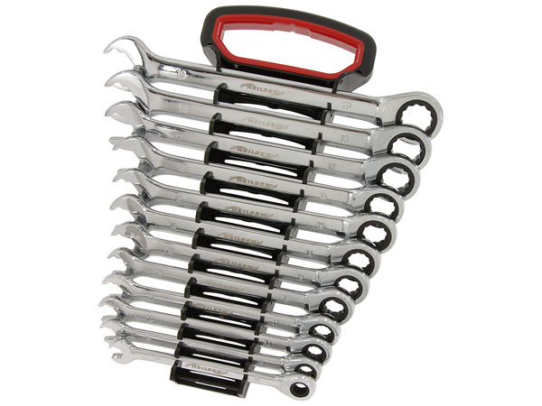 Ratchet Spanner Set