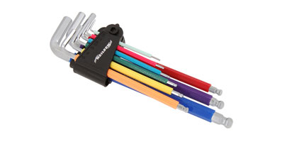 Ball End Extra Long Hex Key Set