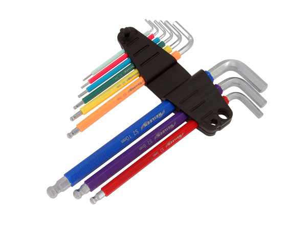 Ball End Extra Long Hex Key Set