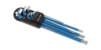 Ball End Extra Long Hex Key Set