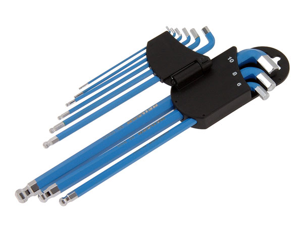 Ball End Extra Long Hex Key Set