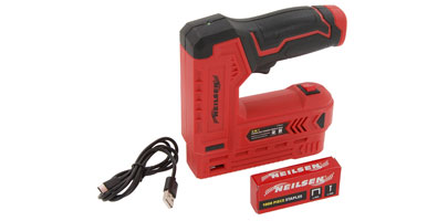 Cordless Power Staple Gun