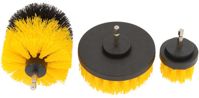 Cordless Drill Brush Cleaning Set