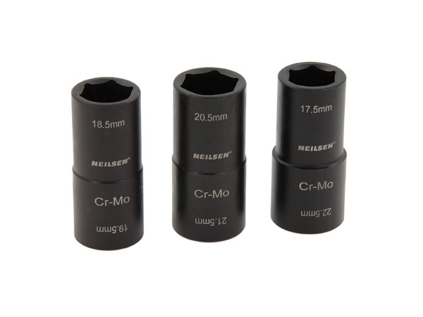 Damaged Wheel Nut Removal Set