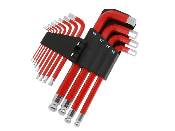 Hex Key Set with Large Sizes