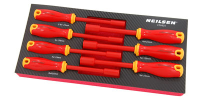 Metric Nut Driver Set