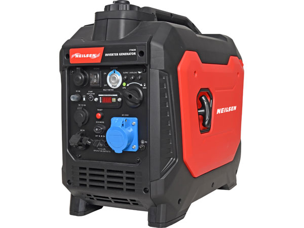 Inverter Generator - 3000W / Petrol / LPG