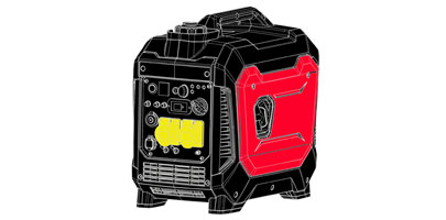 Inverter Generator - 3000W / Petrol