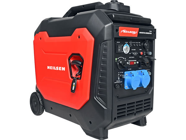 Inverter Generator - 3800W / Petrol / LPG