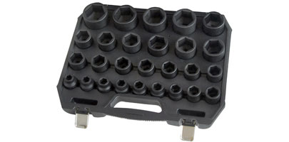3/4in.Drive Impact Socket Set