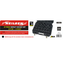 3/4in.Drive Impact Socket Set