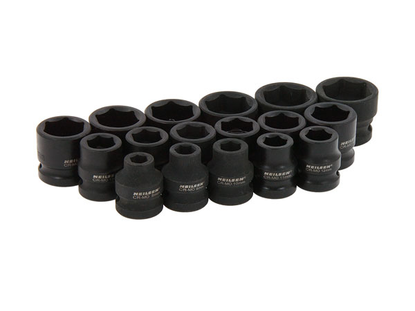 Low Profile Impact Socket Set