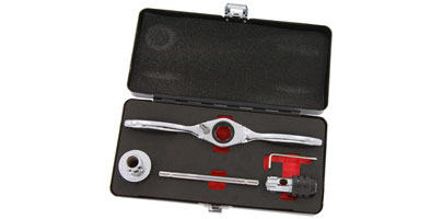 Ratchet Tap and Die Holder Set