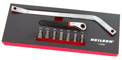 Door Hinge Mounting Set