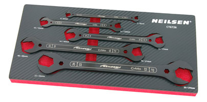 Extra Thin Spanners 6 to 27mm