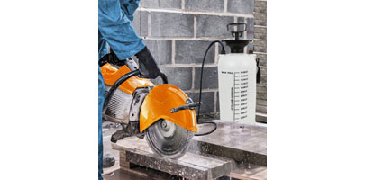 Brick Dust Suppression Tank