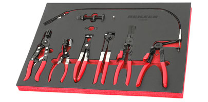 Hose Clip Pliers - 10 Piece Set