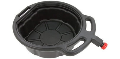 Oil Drain Pan with Nozzle