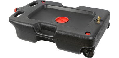 Fluid Draining Tank