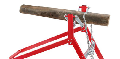 Heavy Duty Log Stand