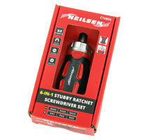 6 in 1 Ratchet Screwdriver Set 