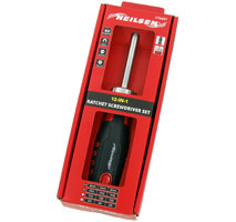 12 in 1 Ratchet Screwdriver Set 