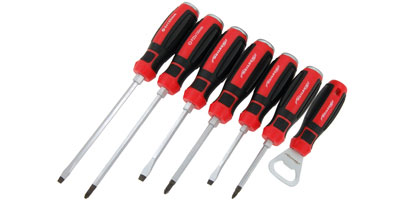 Pound Thru Screwdriver Set
