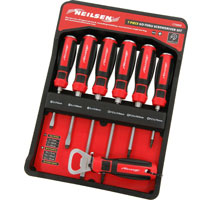 Pound Thru Screwdriver Set