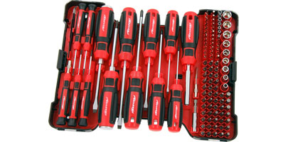 112 Piece Screwdriver and Bit Set