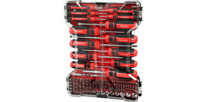 112 Piece Screwdriver and Bit Set