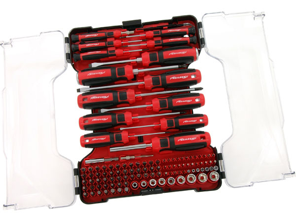 112 Piece Screwdriver and Bit Set