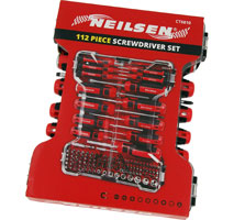 112 Piece Screwdriver and Bit Set