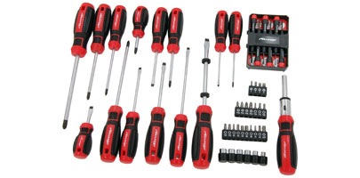 Screwdriver and Bit Set
