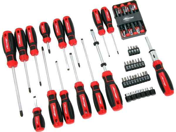 Screwdriver and Bit Set