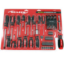 Screwdriver and Bit Set