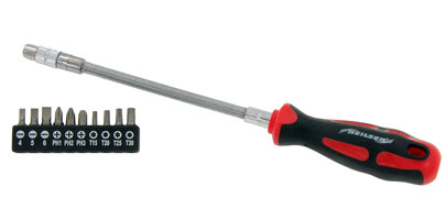 Flexible Driver and Bit Set