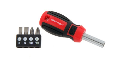 Stubby Driver and Bits