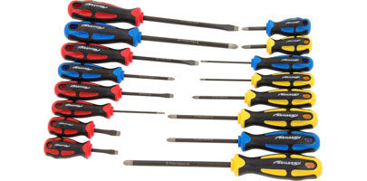 Diamond Tipped Screwdriver Set