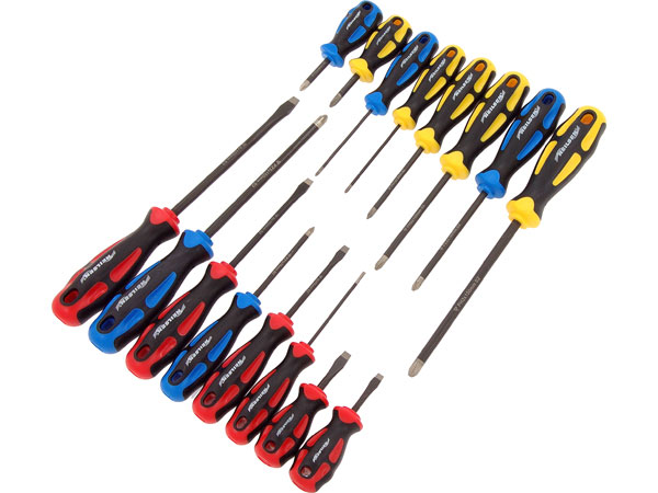 Diamond Tipped Screwdriver Set