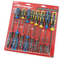 Diamond Tipped Screwdriver Set