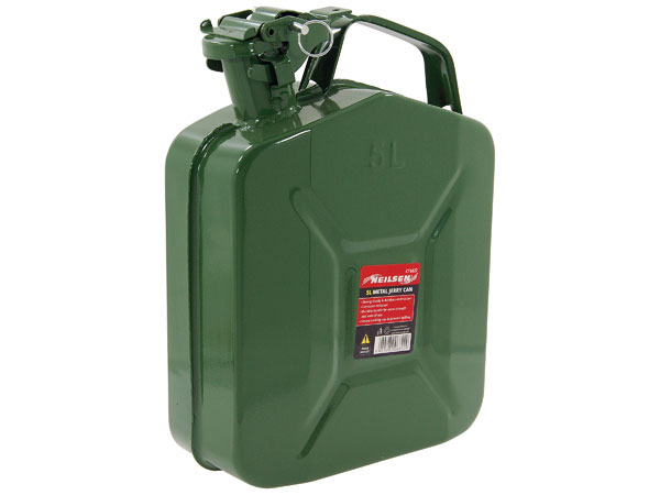 Metal Jerry Can - 5 litres