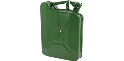 Metal Jerry Can - 10 litres