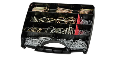 190 Piece Pin Assortment Box