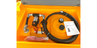 Portable Diesel Fuel Tank - 440 Litre
