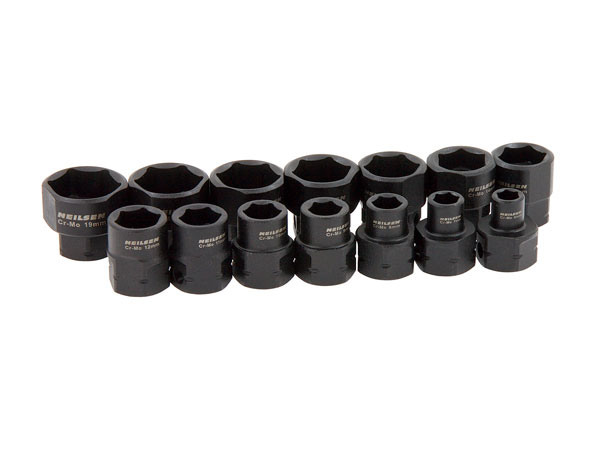 Stubby Impact Socket Set